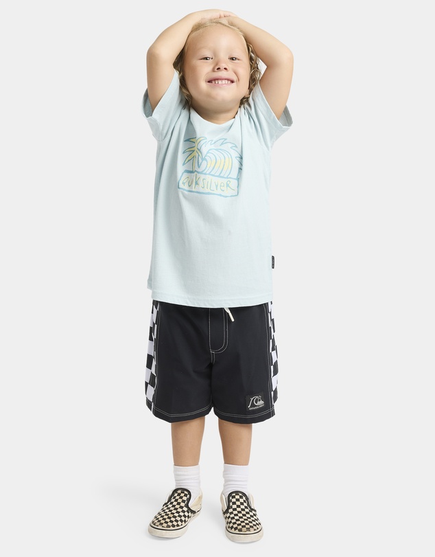 Quiksilver - Boys 2 to 7 Tropic Tides T-Shirt