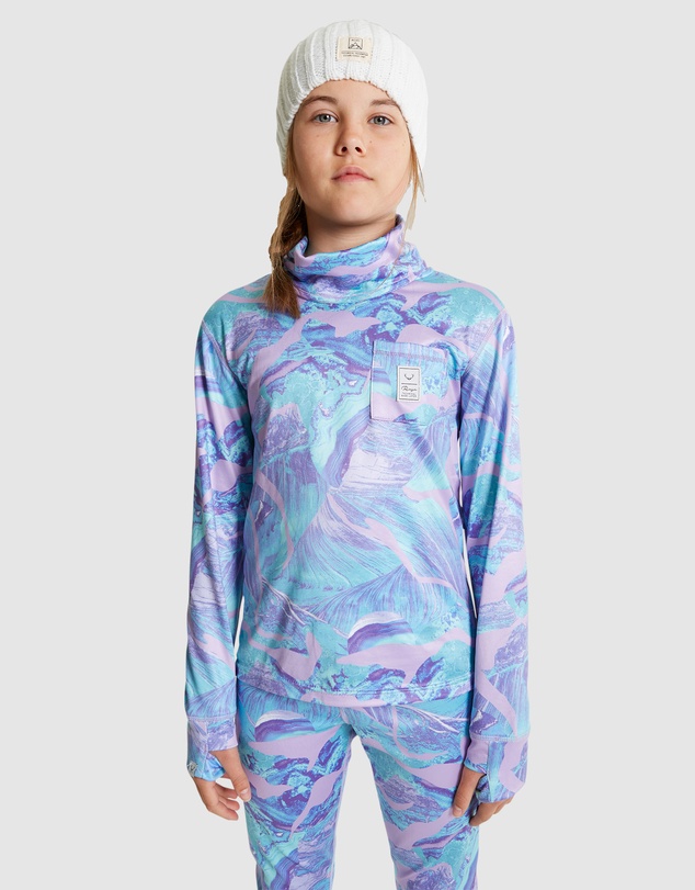 ROJO Outerwear - Girls Capri Funnel Neck