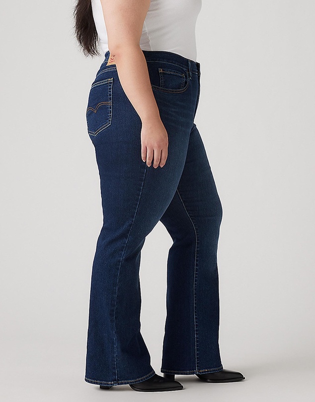 Levi's Curve - Plus 725 High-Rise Bootcut Jeans