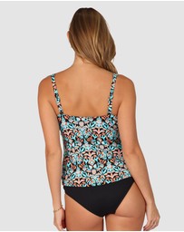 Baku Swimwear - Free Spirit D/E Cup Underwire Singlet Top