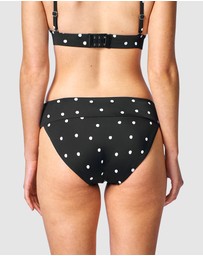 UNE PIECE - Classic Sassy Cheeky Bikini Bottom
