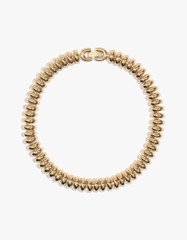 Country Road - Crescent Necklace