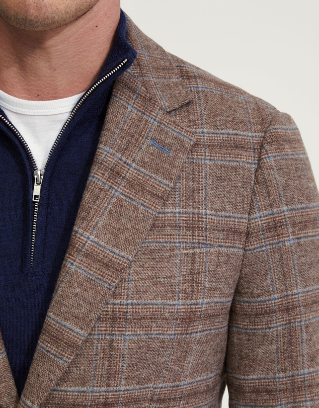 Oxford - Blake Wool Rich Checked Blazer