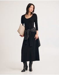 Oxford - Francesca Knitted Dress
