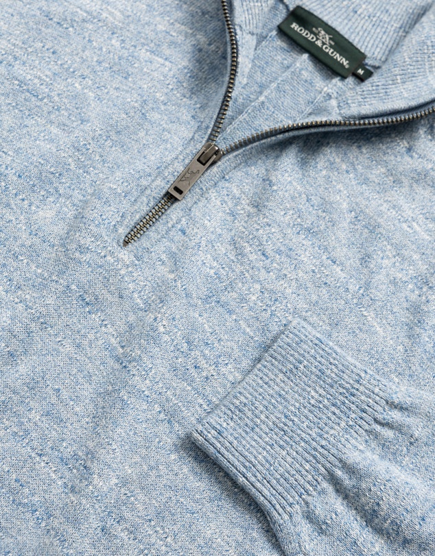 Rodd & Gunn - Fortrose 1/4 Zip Knit