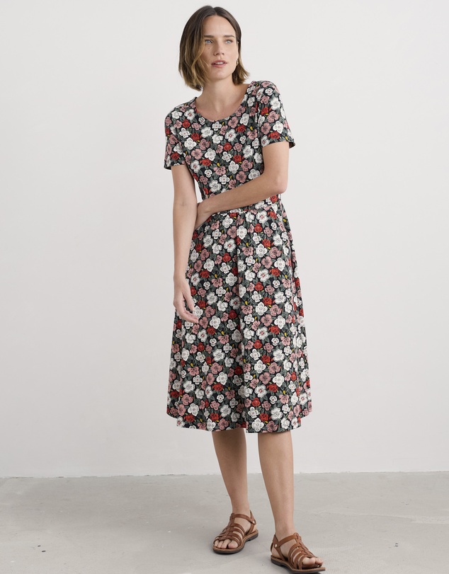 Seasalt - Seasalt Cornwall Pink S/S April Dress