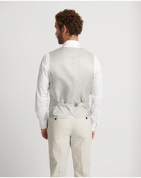 Oxford - Butterworth Linen Blend Waistcoat