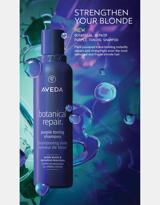 Aveda - Botanical Repair Purple Toning Shampoo 200ml