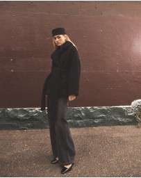 ENA PELLY - Quinn Faux Fur Robe