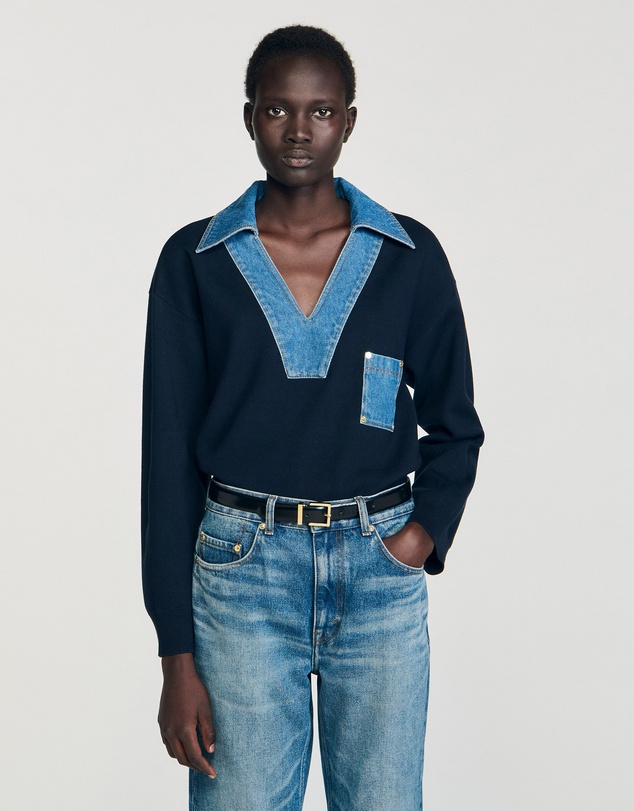 Sandro - Madere Sweater