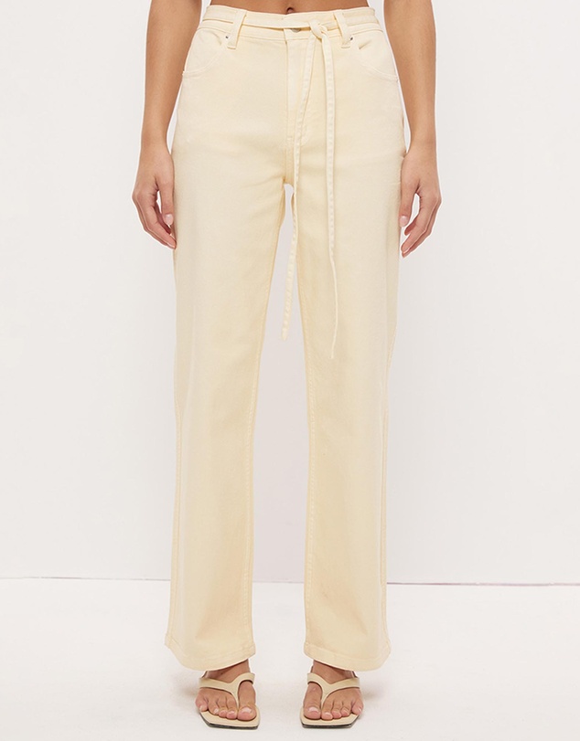 MON RENN - Lacie Denim Pants