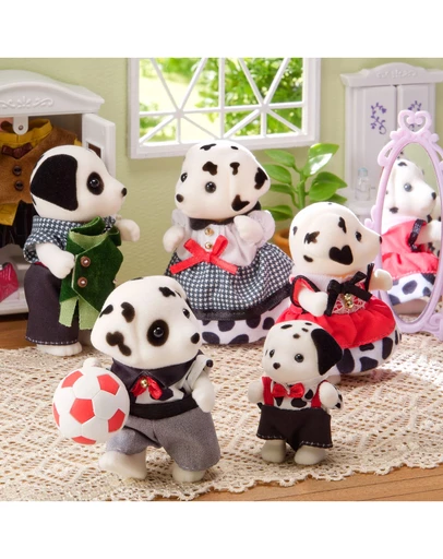 Sylvanian Families - Dalmatian Family