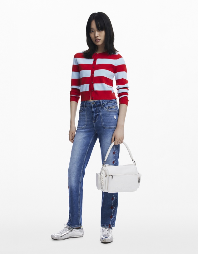 Desigual - Handbag with pockets