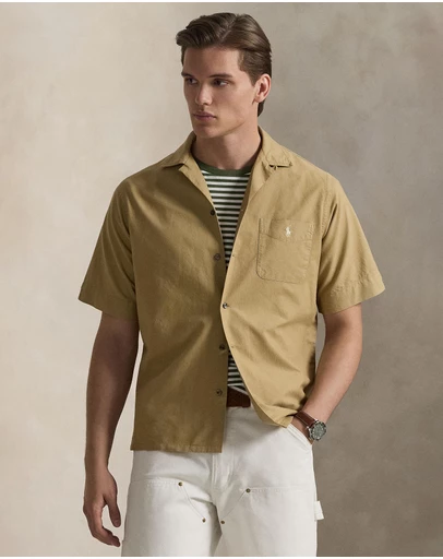 Polo Ralph Lauren - Classic Fit Oxford Camp Shirt - ICONIC EXCLUSIVE