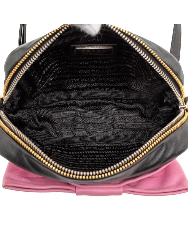 Pre-Loved by Azura Reborn - Pre-Loved Nappa Fiocco Bow Crossbody