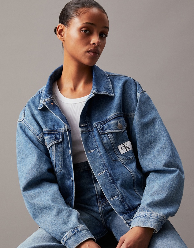 Calvin Klein Jeans - Boxy Denim Jacket