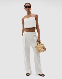 Oroton - Handkercheif PJ Pants