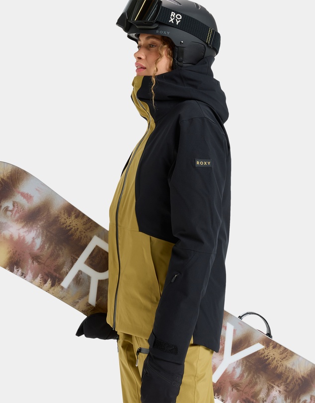 Roxy - Womens Wild Twist Snow Jacket