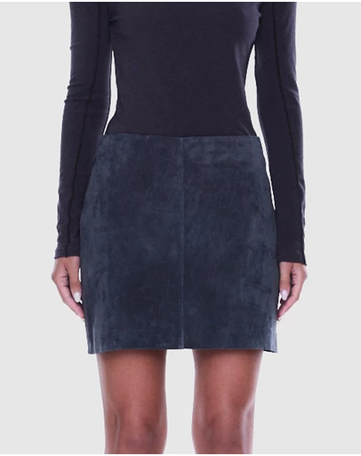 ENA PELLY - Ena Suede Skirt