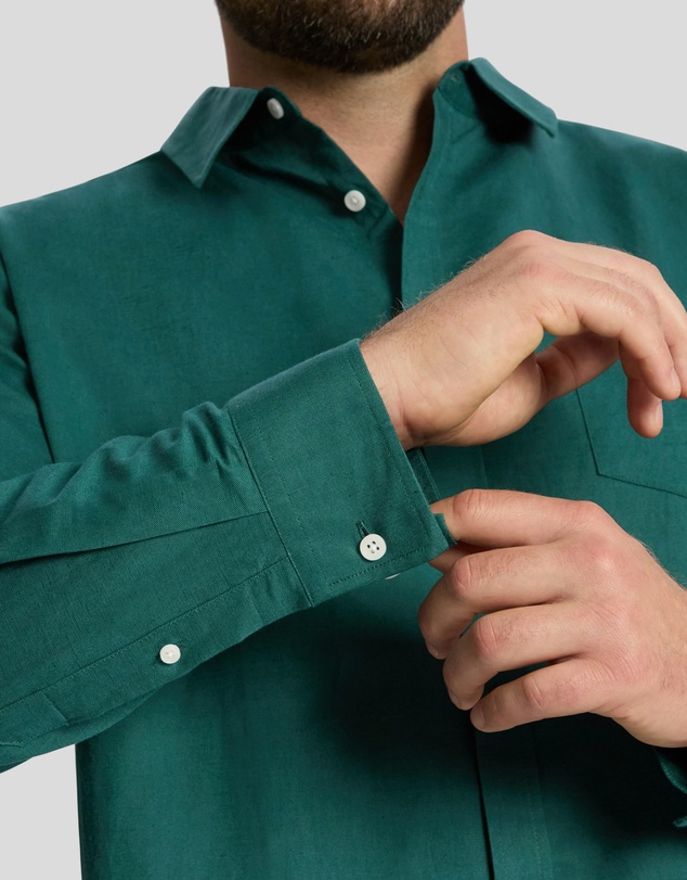 Johnny Bigg - Anders Linen Shirt