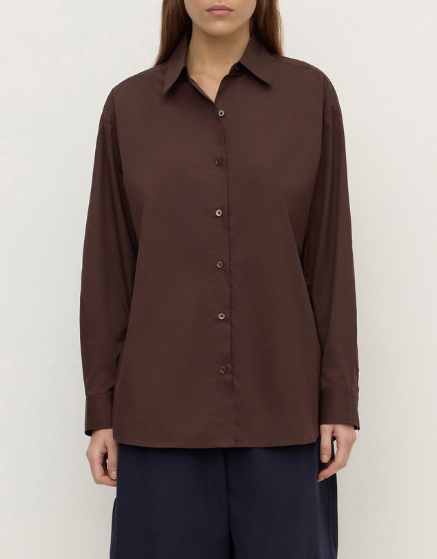 Assembly Label - Micha Poplin LS Shirt