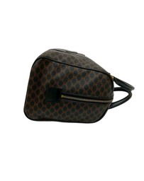 Pre-Loved by Azura Reborn - Pre-Loved Macadam Coated Canvas Boston Bag