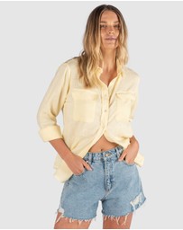 CAMIXA - Lete Linen Shirt