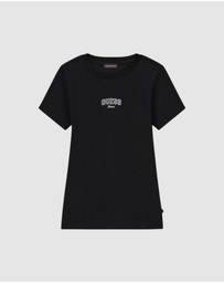 GUESS Jeans - GUESS JEANS Embroidered T-Shirt