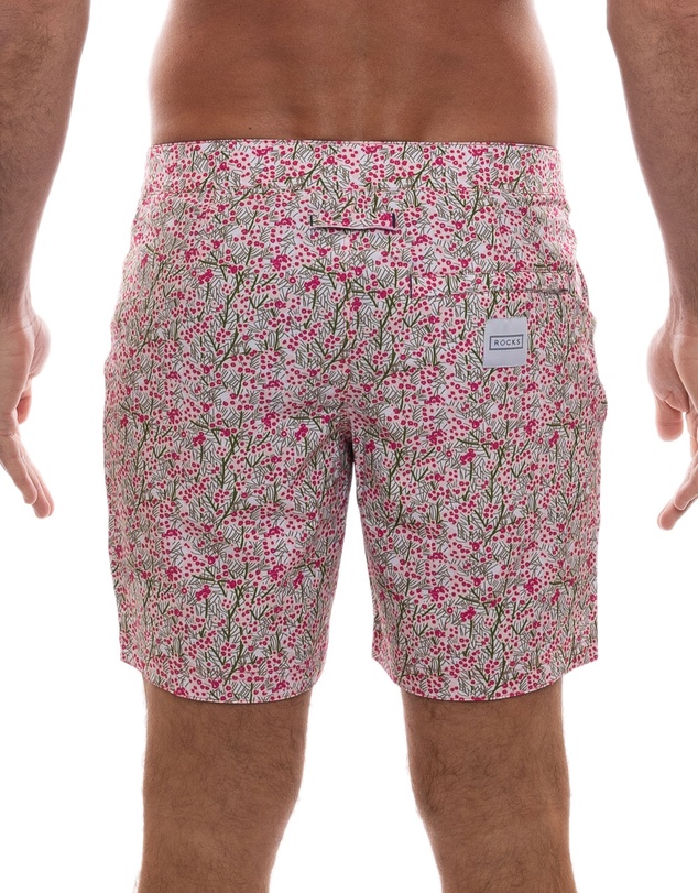 The Rocks Push - The Rocks Push Tama Wattle Swim Shorts