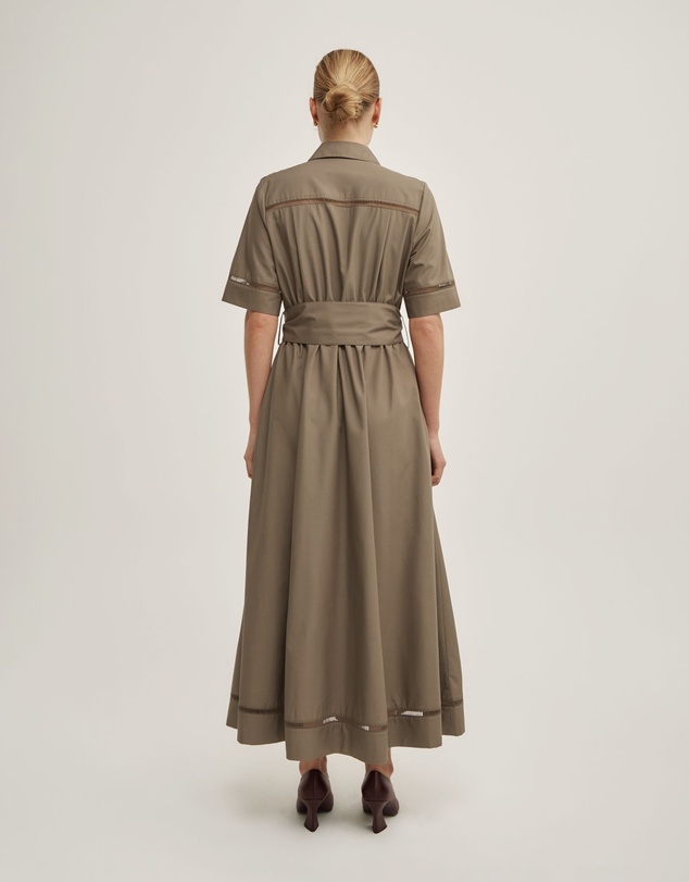 Witchery - Trim Detail Shirt Dress
