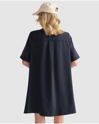 Decjuba - D-Luxe Polo Swing Dress