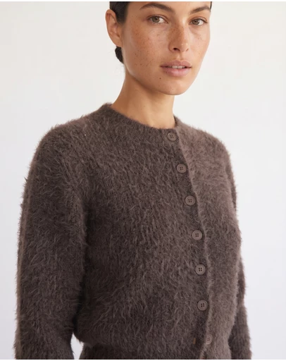 Style Addict - Noor Fluffy Cardigan