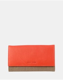 Pierre Cardin - Pierre Cardin Multi Colour Leather Ladies Wallet