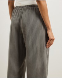 Atmos&Here - Anya Tailored Drawstring Pants