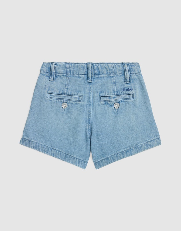 Polo Ralph Lauren - Cotton Denim Shorts (2YRS-6.5YRS)