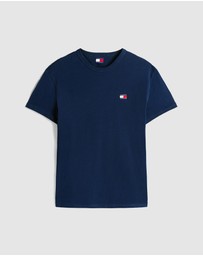 Tommy Jeans - Tommy Badge Crew Neck T-Shirt