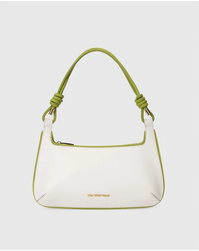 The Wolf Gang - Alba Shoulder Bag - Ivory