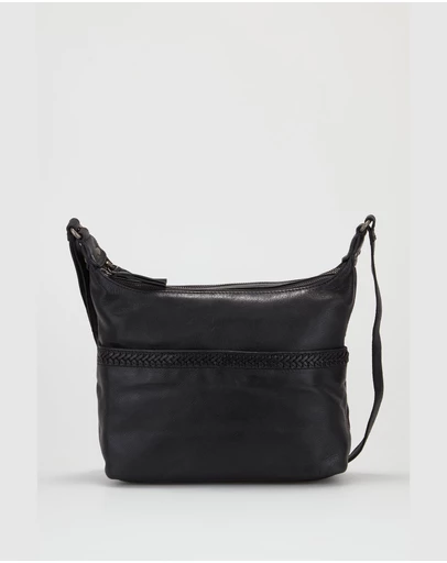 Evity - Isla Braided Crossbody Bag