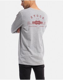 Stock & Co. - Knot Long Sleeve Tee