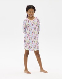 Rock Your Kid - Unicorn Pony Long Sleeve Lily Nightie