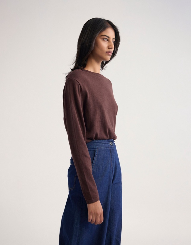 Oxford - Paloma Shoulder Pad Knit