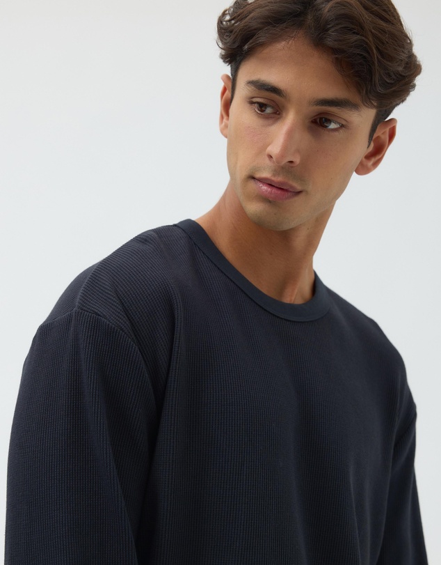 AERE - Orin Waffle LS Tee