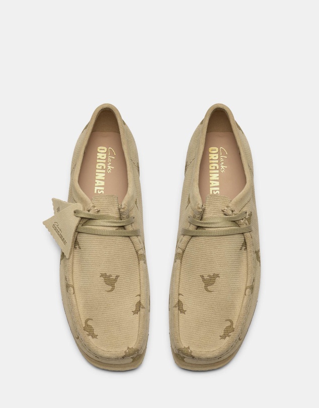 Clarks Originals - Wallabee (M) Maple Combi Print