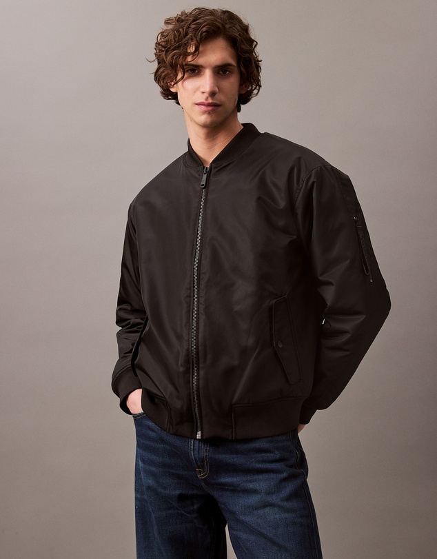 Calvin Klein Jeans - Padded Nylon Bomber Jacket