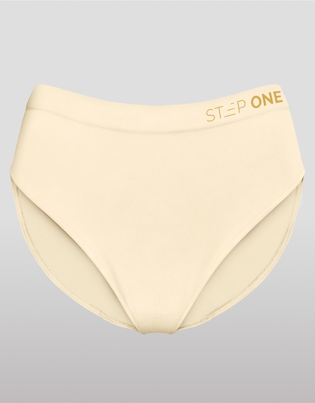 STEP ONE - Women's SmoothFit Full Brief - Chic Champagne
