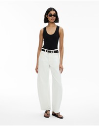 Witchery - Scoop Rib Tank Top