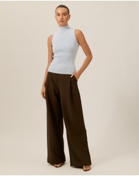 Tussah - London Sleeveless Knit Top