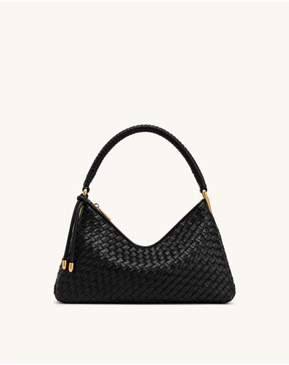 JW PEI - Lorena Woven Shoulder Bag