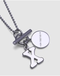 Von Treskow - Fine Initial Necklace