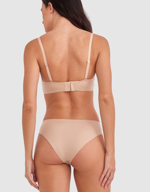 Bras N Things - Body Bliss Brazilian Knicker - Nude 2